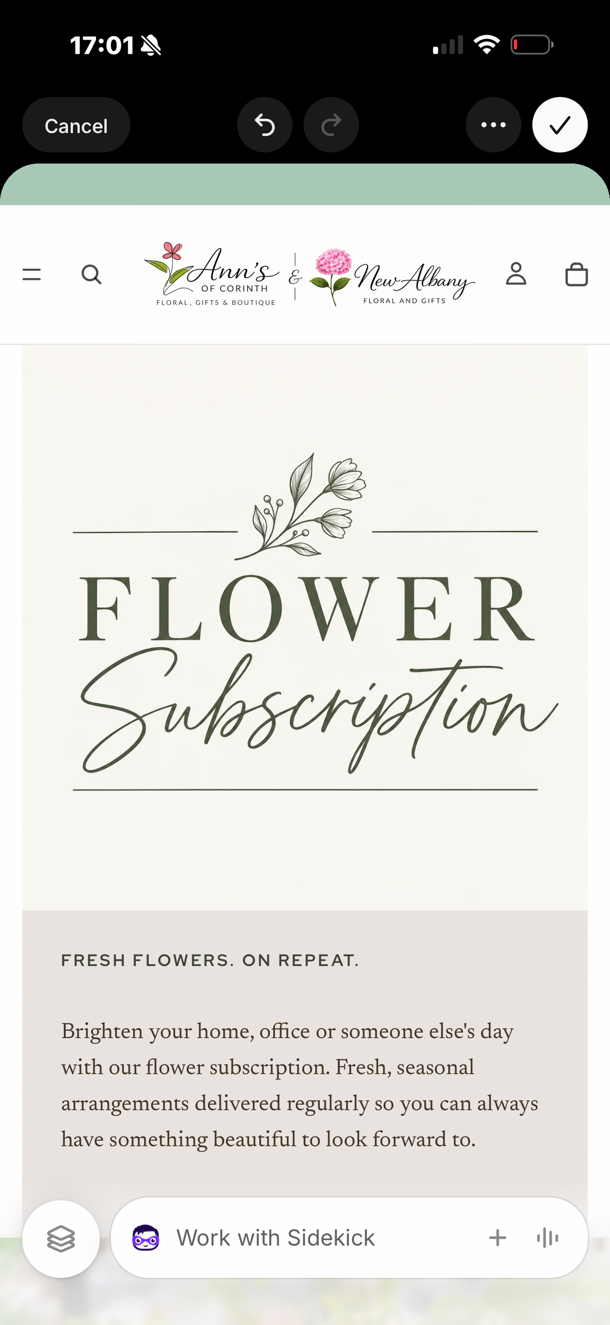 Flower Subscription