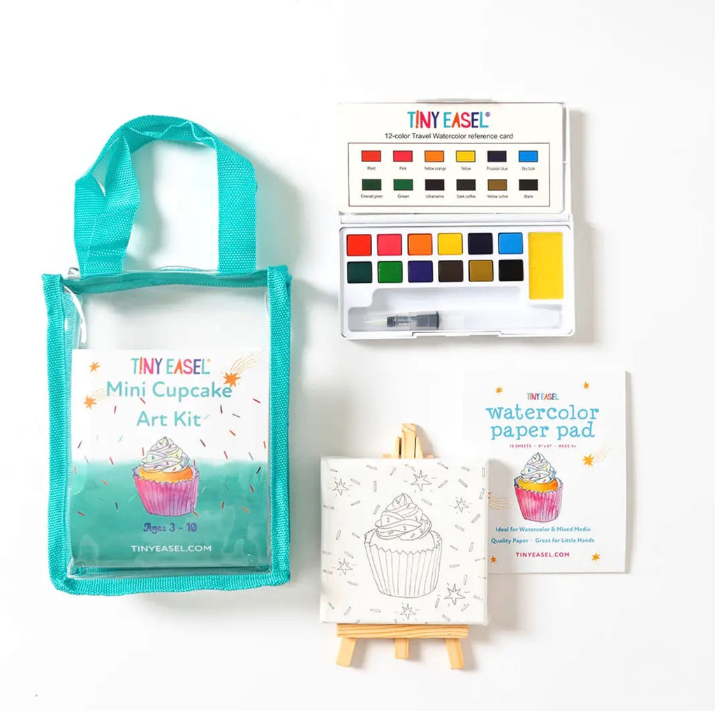 Tiny Easel Art Kit