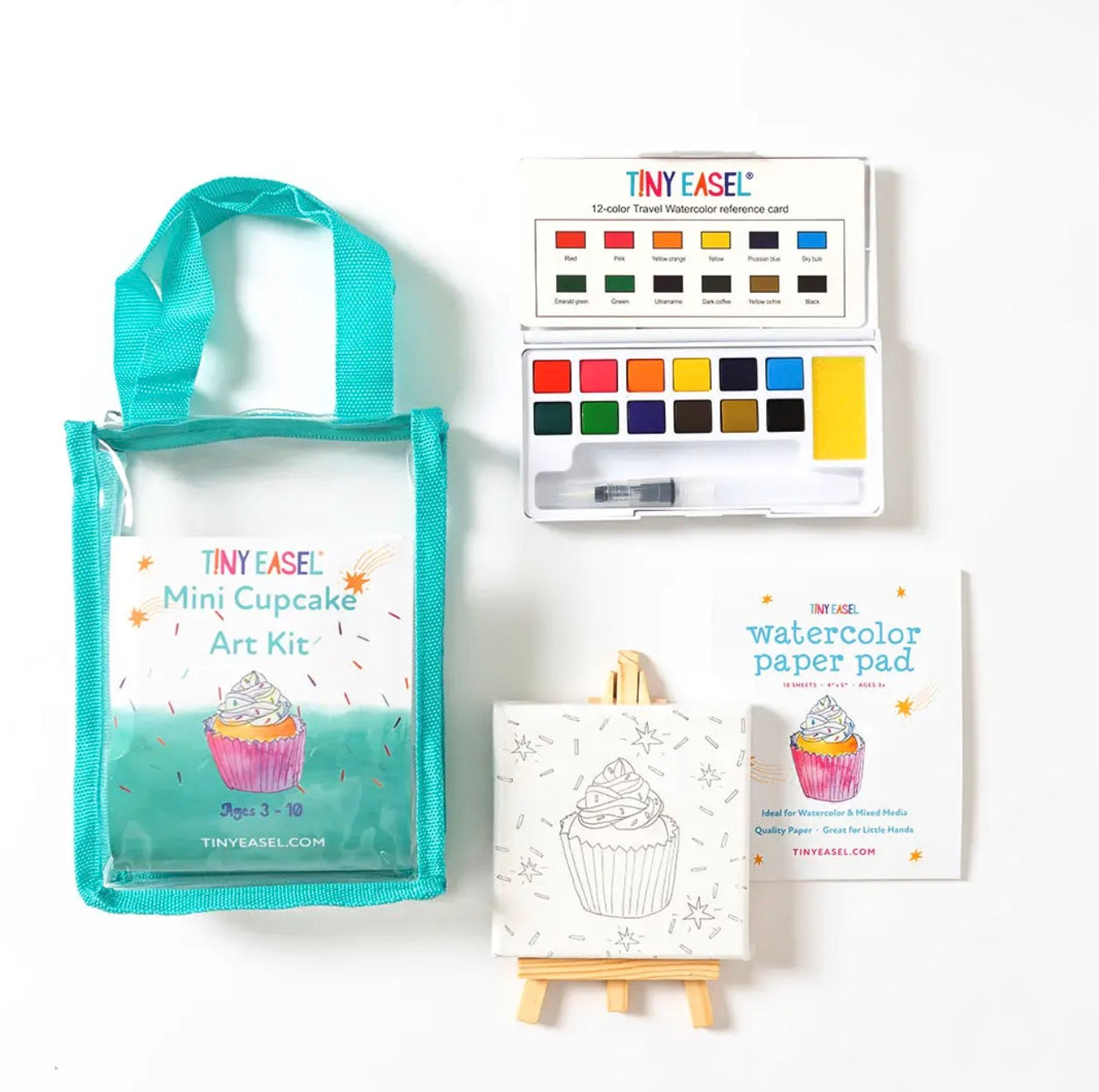Tiny Easel Art Kit