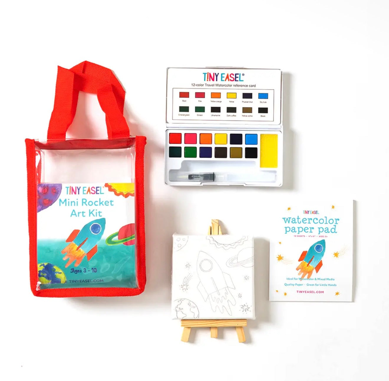 Tiny Easel Art Kit