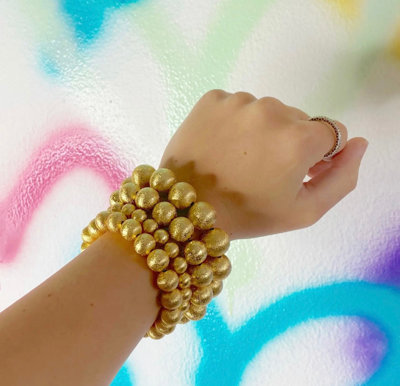 Wrenley Brushed Bracelets
