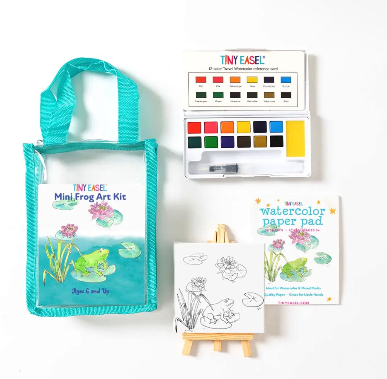 Tiny Easel Art Kit