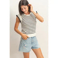 Ivy Ruffle Sleeve Top