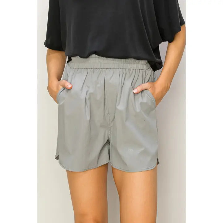 Kim High Waist Shorts