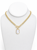Iris Necklace