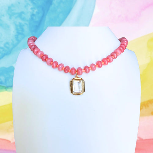 Candy Beaded Necklace