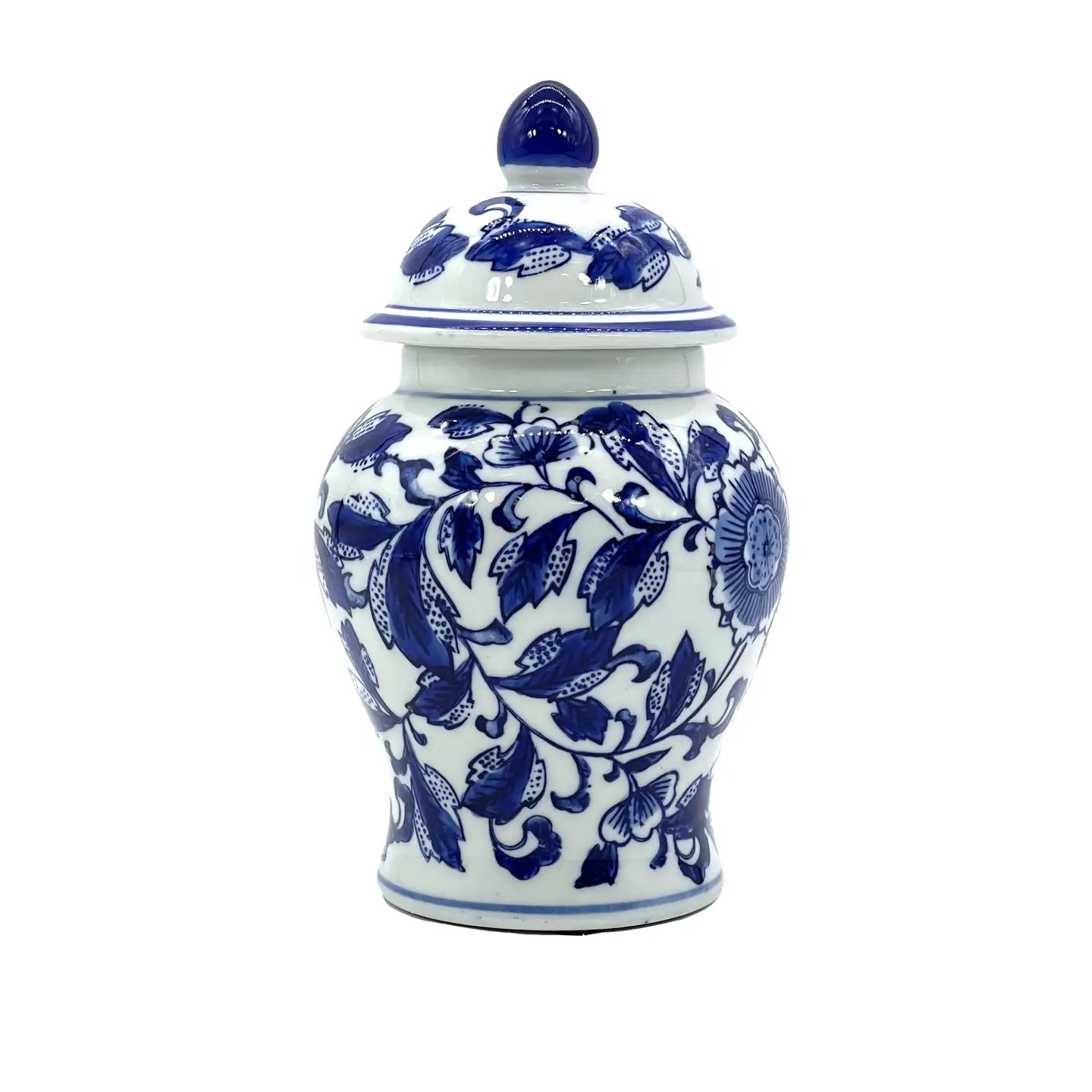 Small Decorative Ginger Jar 8"